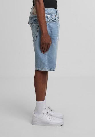 True Religion Regular Shorts 'Bobby Super Y' in Blau