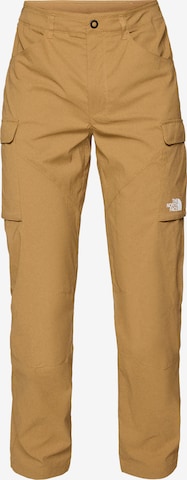 brūns THE NORTH FACE Āra bikses 'EXPLORATION': no priekšpuses