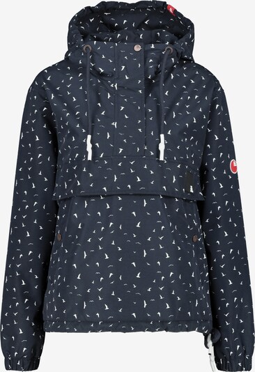 Alife and Kickin Starpsezonu jaka 'Boa' jūraszils / balts, Preces skats