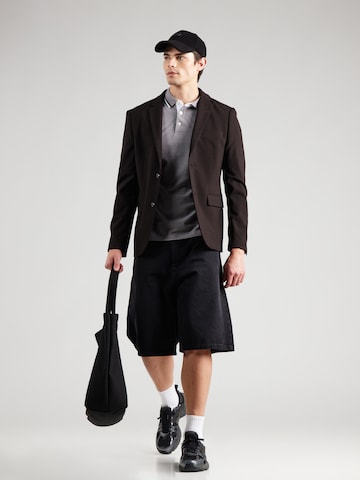 JACK & JONES Póló 'JJEPAULOS' - szürke