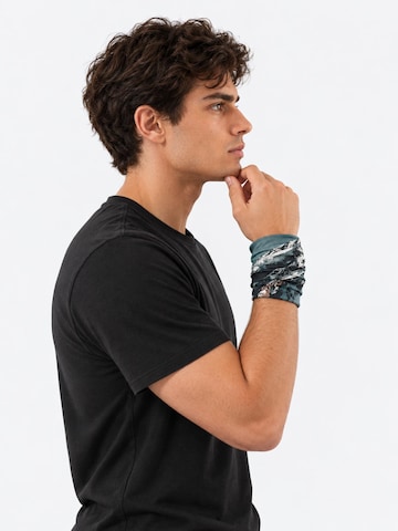 Rune Bandana 'The Cipher | Ice Silk Street-Edge Gaiter' in Blauw