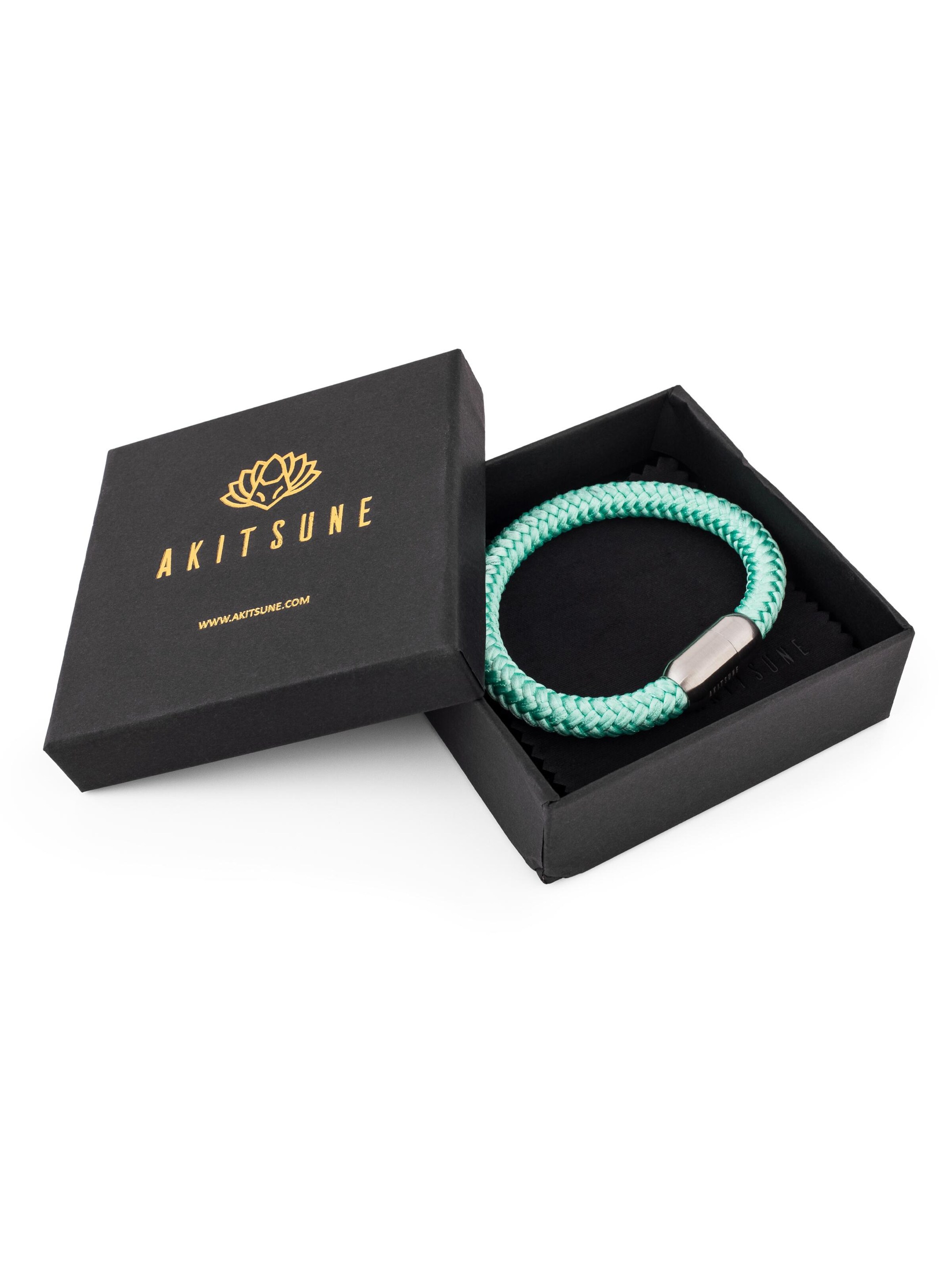 Akitsune Bracelet 'Portus' in Green