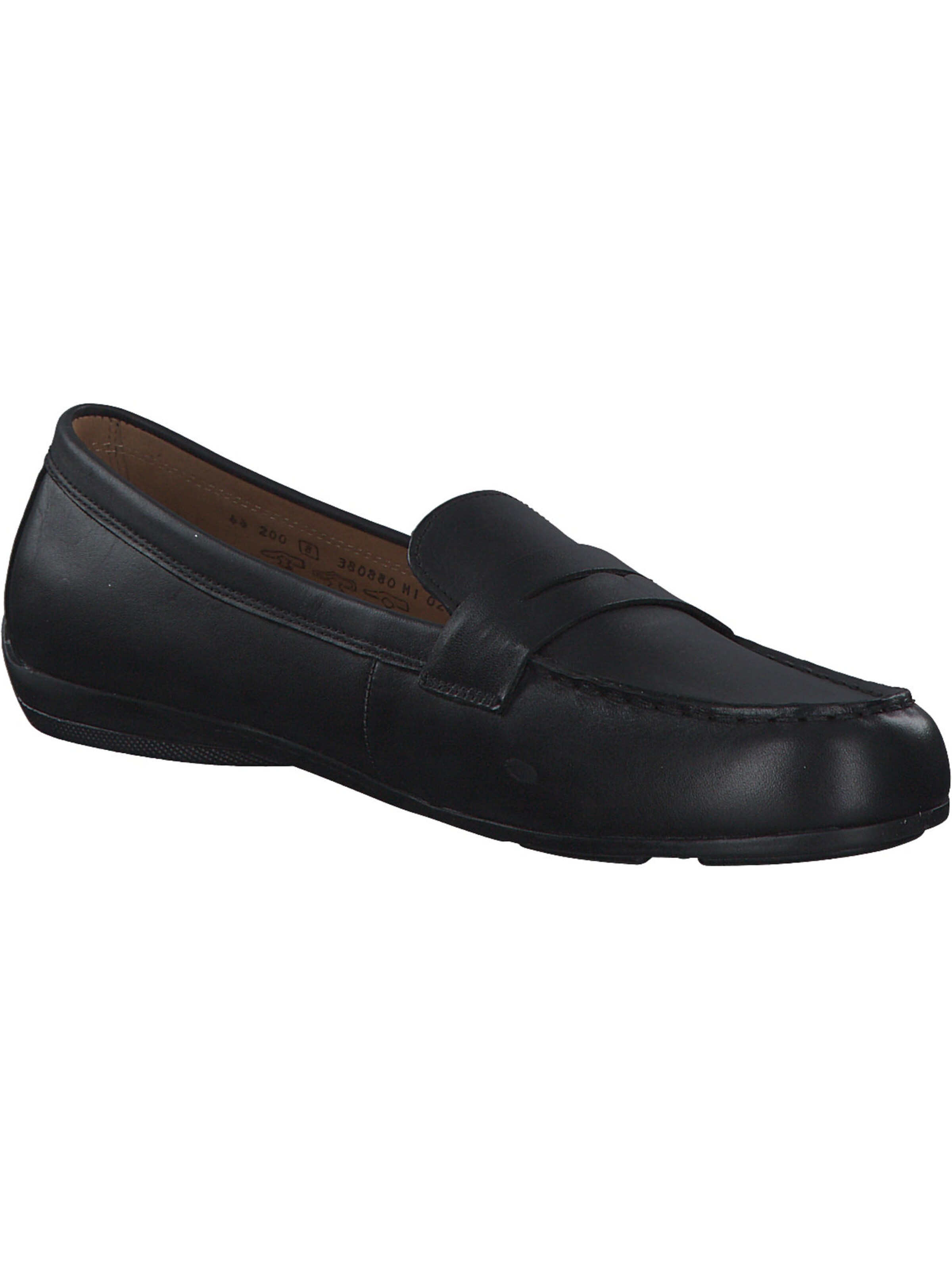 Mocassin GABOR en noir