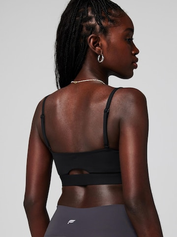 Fabletics Bustier Sport-BH 'Effortless' in Schwarz