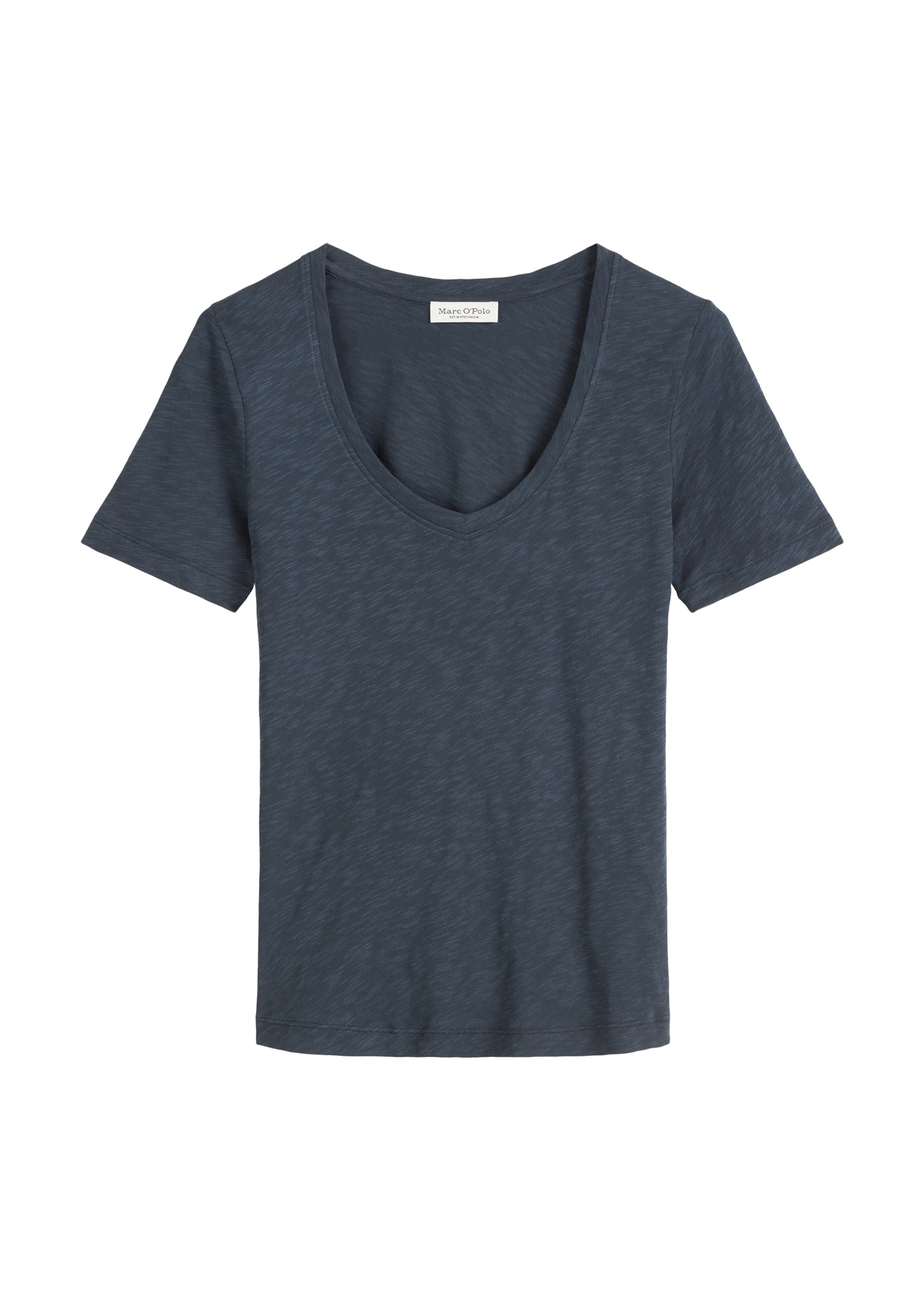 T-shirt Marc O'Polo en gris : devant