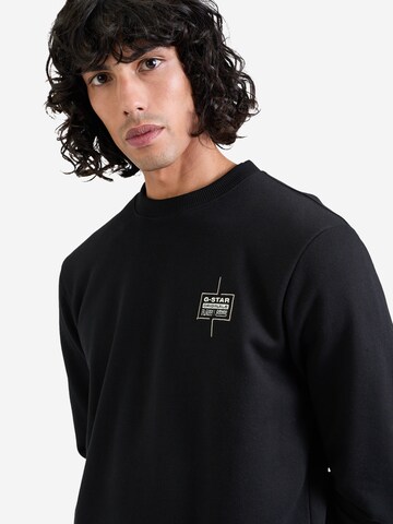G-STAR - Sudadera en negro