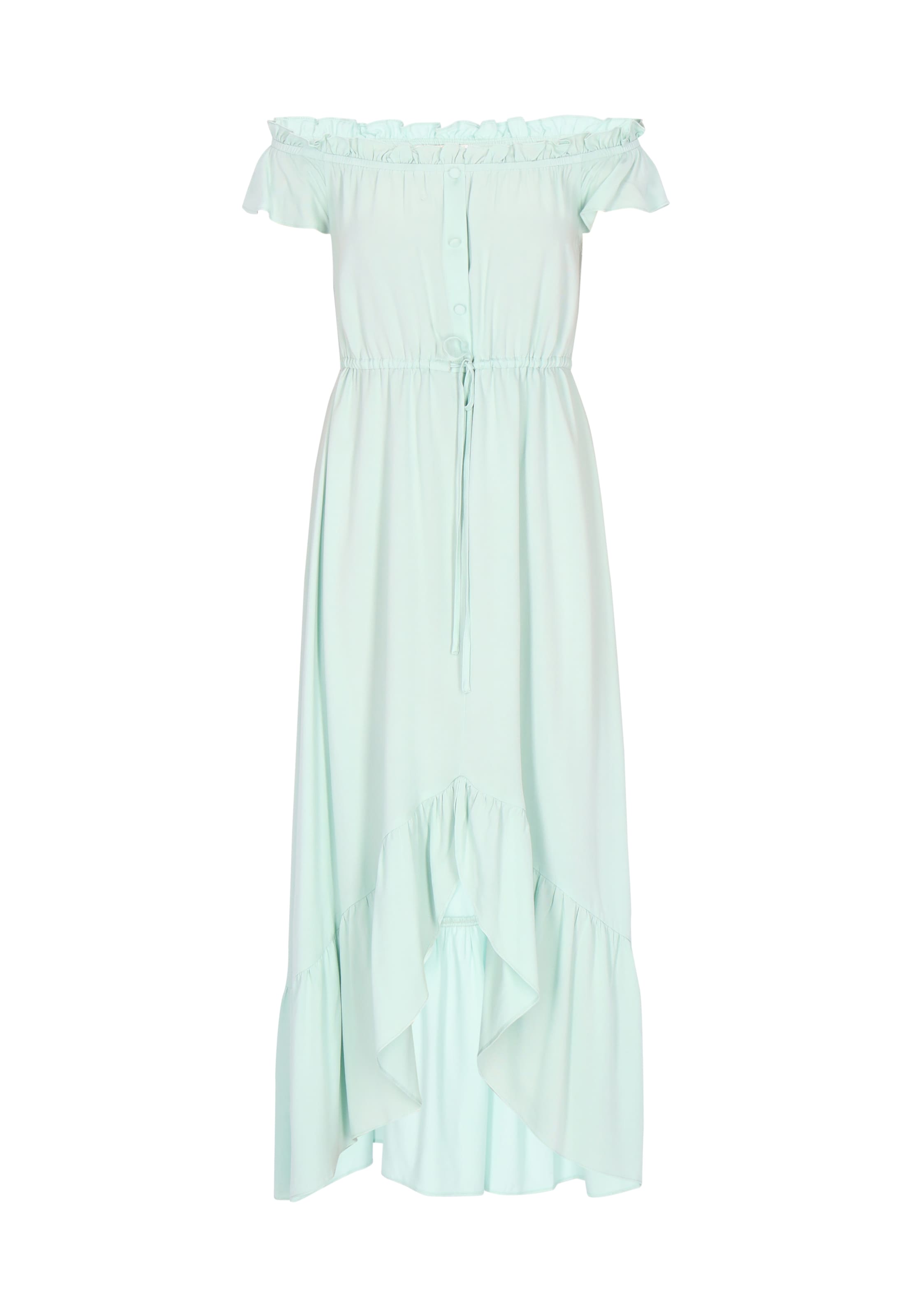 IZIA Dress in Green: front