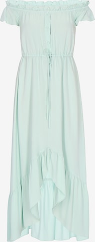 Robe IZIA en vert : devant