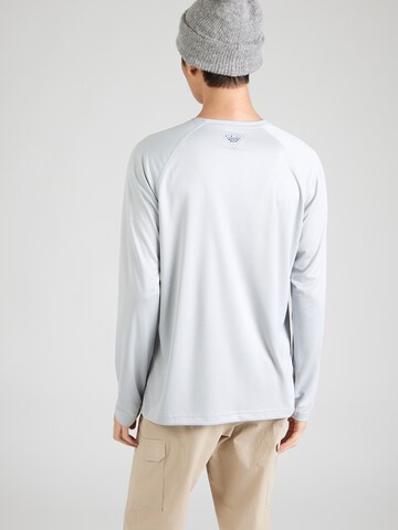 mėlyna COLUMBIA Marškinėliai 'Solar Stream': galas