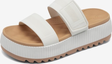 Zoccoletto di Dream Pairs in bianco: frontale