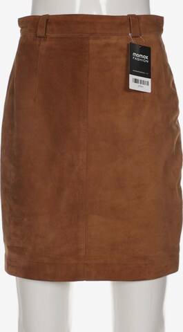 Tandem Skirt in S in Brown: front