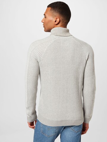 JACK & JONES Pullover 'POWER' in Grau