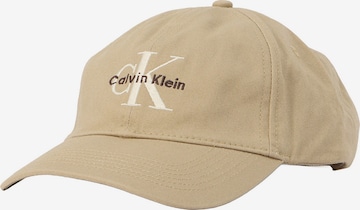 Calvin Klein Kapa | rjava barva: sprednja stran