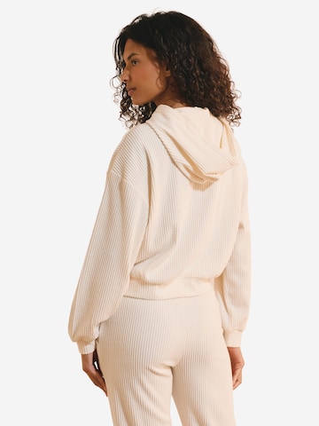 Camicia da notte 'Basile' di ETAM in beige