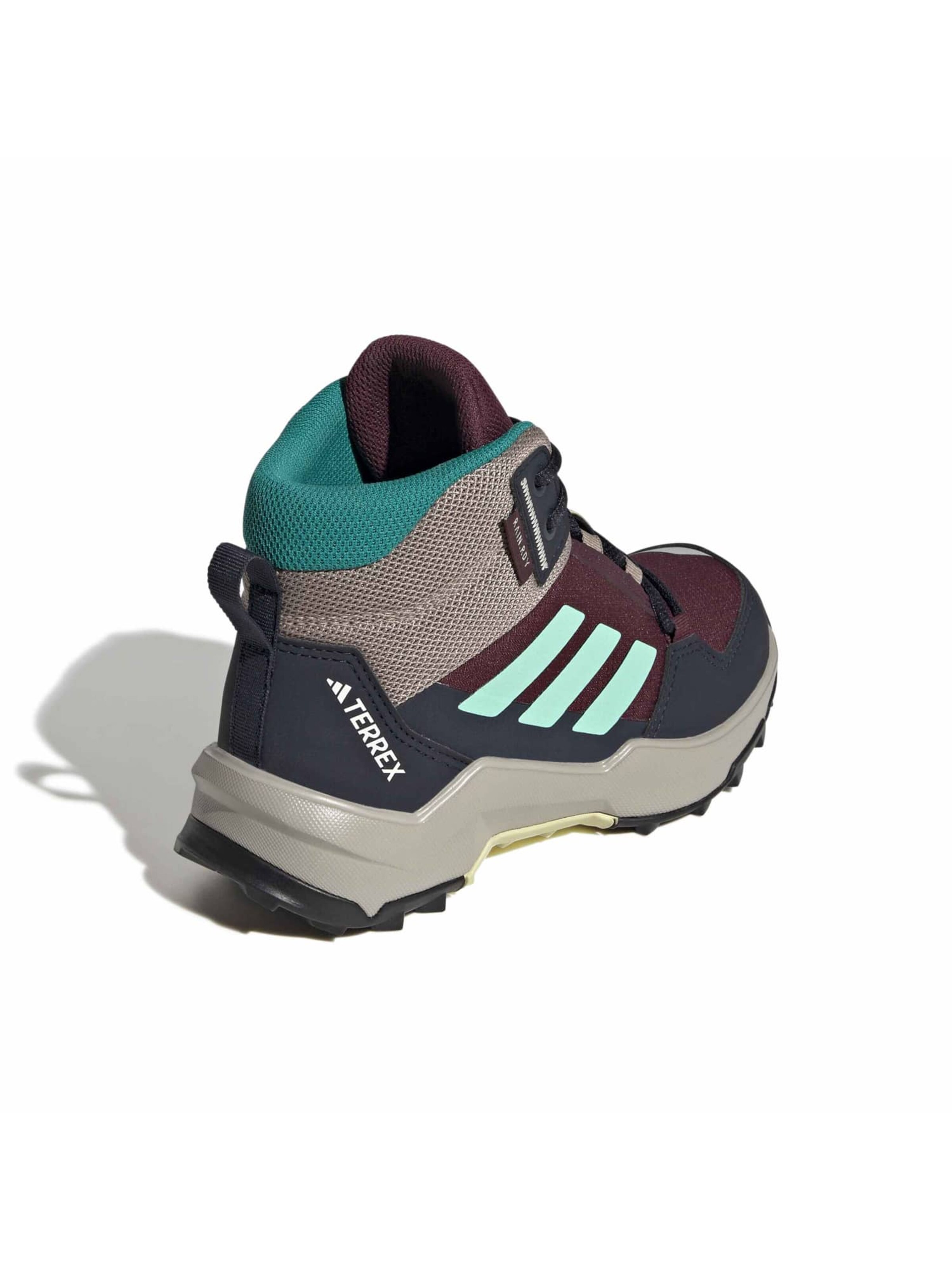 Botine 'AX4R' de la ADIDAS TERREX pe roșu