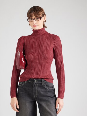 & Other Stories Trui in Rood: voorkant