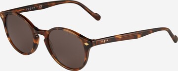 VOGUE Eyewear Zonnebril in Bruin: voorkant