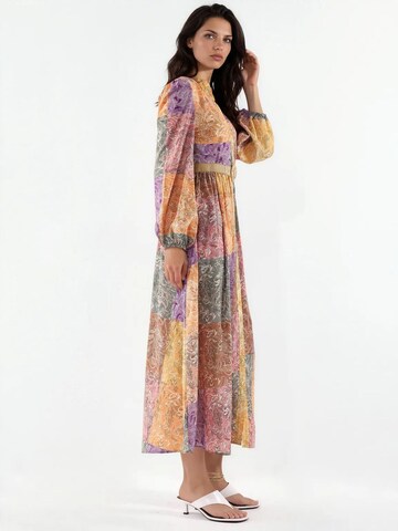 MSN Collection - Vestidos camiseiros em mistura de cores
