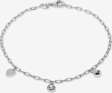 CHRIST Bracelet in Silver: front