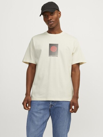 R.D.D. ROYAL DENIM DIVISION Shirt in Grijs: voorkant