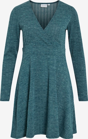 VILA Jurk 'VIMILJA' in Groen: voorkant