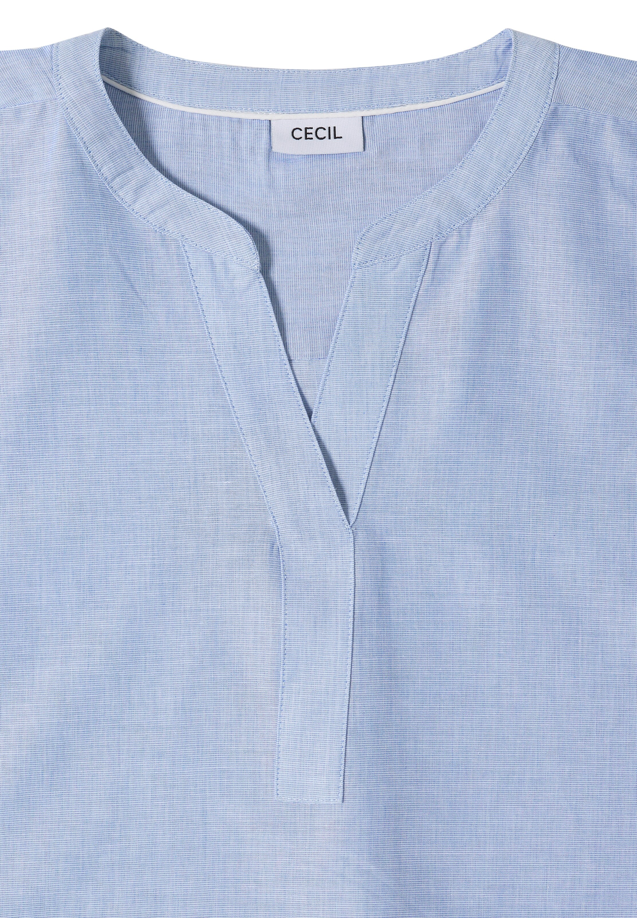 CECIL Bluse in Blau