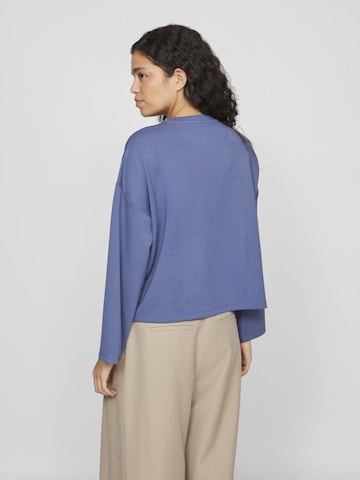 VILA Sweatshirt in Blue