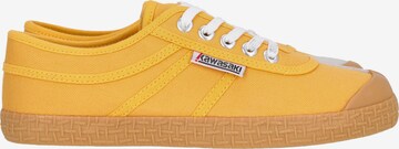 KAWASAKI Sneaker in Gelb