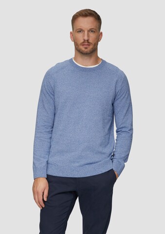 s.Oliver Sweater in Blue: front