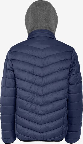 ALEKO Between-Season Jacket in Blue