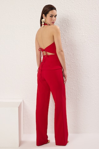 Trendyol - Jumpsuit en rojo