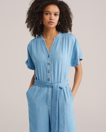 Tuta jumpsuit di WE Fashion in blu