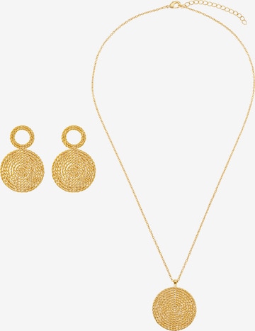 Heideman Jewelry Set 'Clari' in Gold: front