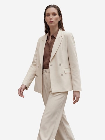 Blazer My fashion en blanc : devant