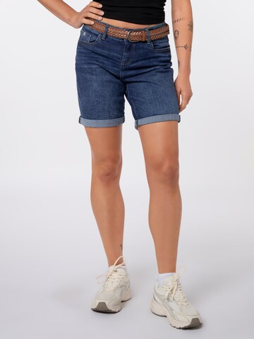 Sublevel Regular Jeans in Blue: front