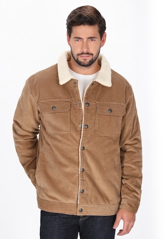 DreiMaster Vintage Tussenjas in Beige: voorkant
