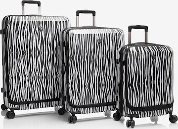 Heys Suitcase Set in Black: front