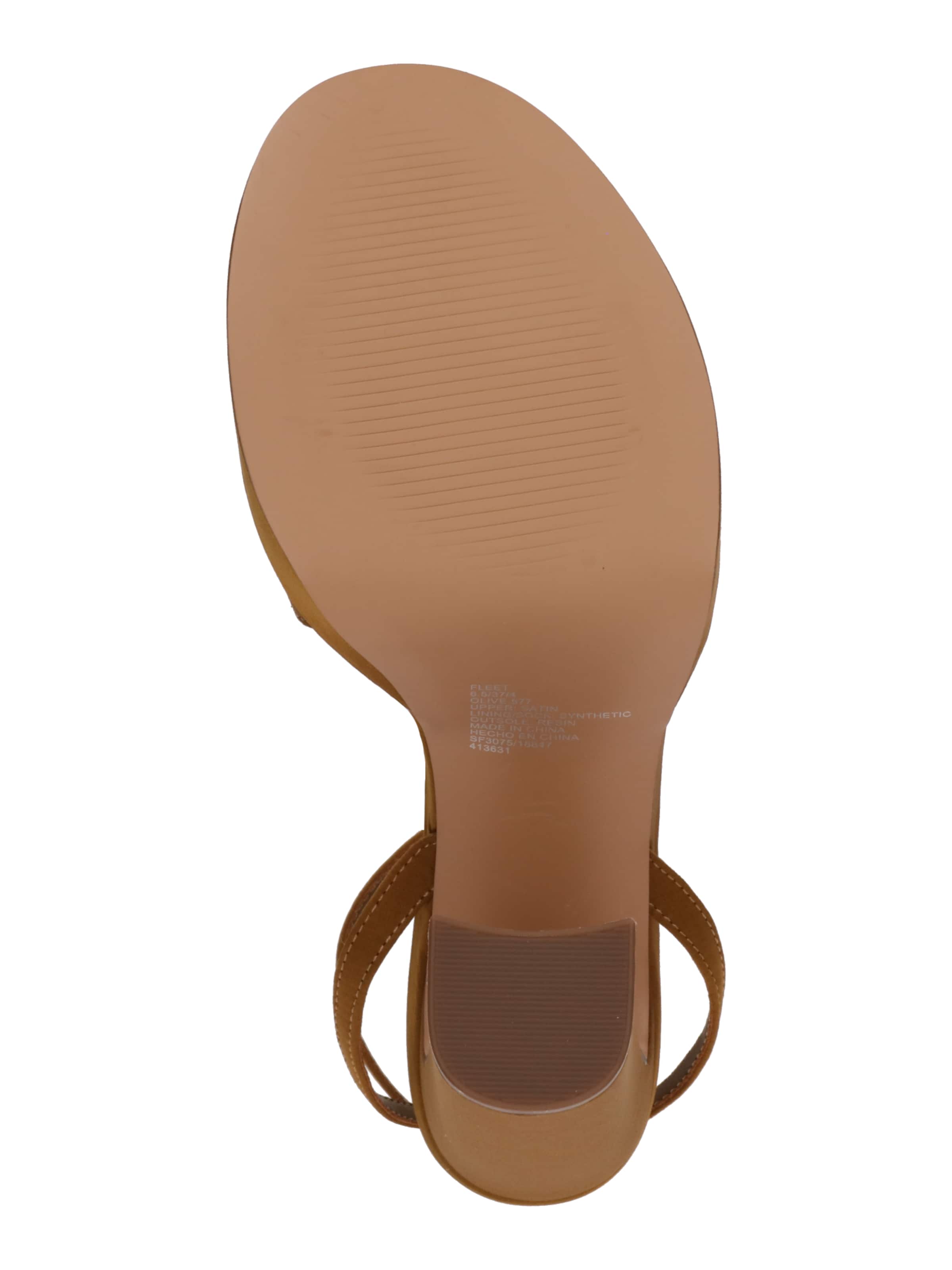 Sandale cu baretă 'Fleet' de la STEVE MADDEN pe verde