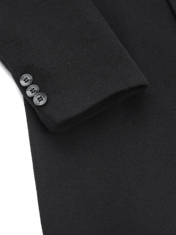ALLTHEMEN Winter Coat 'Tuchfühlung' in Black