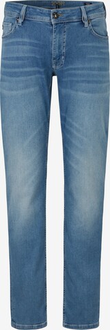 JOOP! Slimfit Jeans in Blauw: voorkant