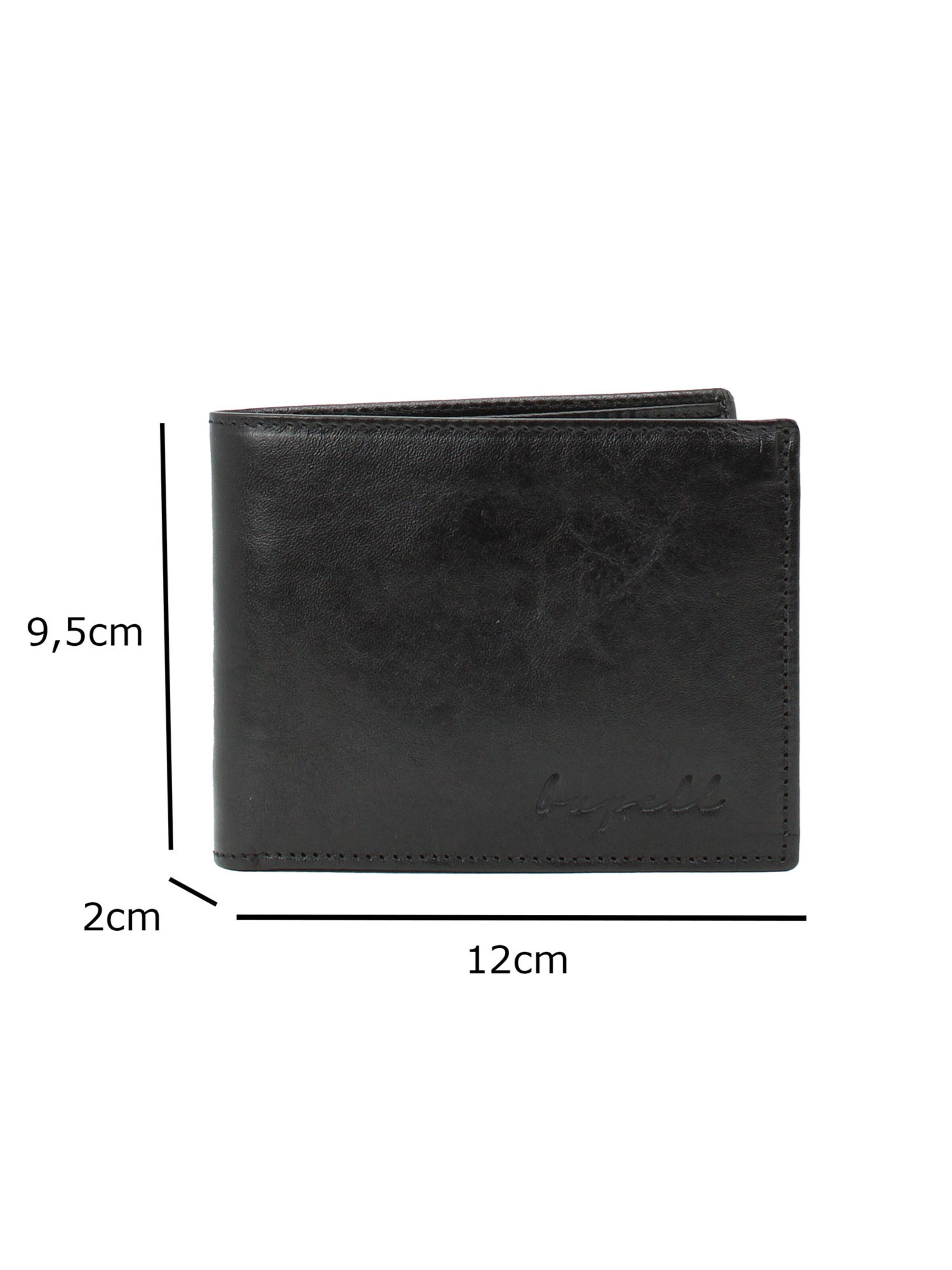bupell Wallet 'Peppe' in Black