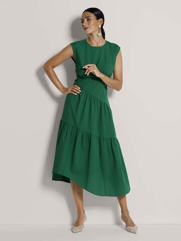 MADELEINE Kleid in Grün