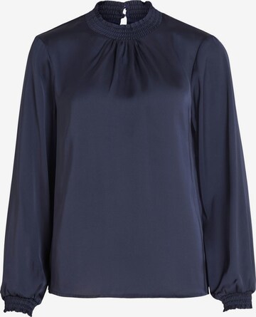 VILA Blouse in Blue: front