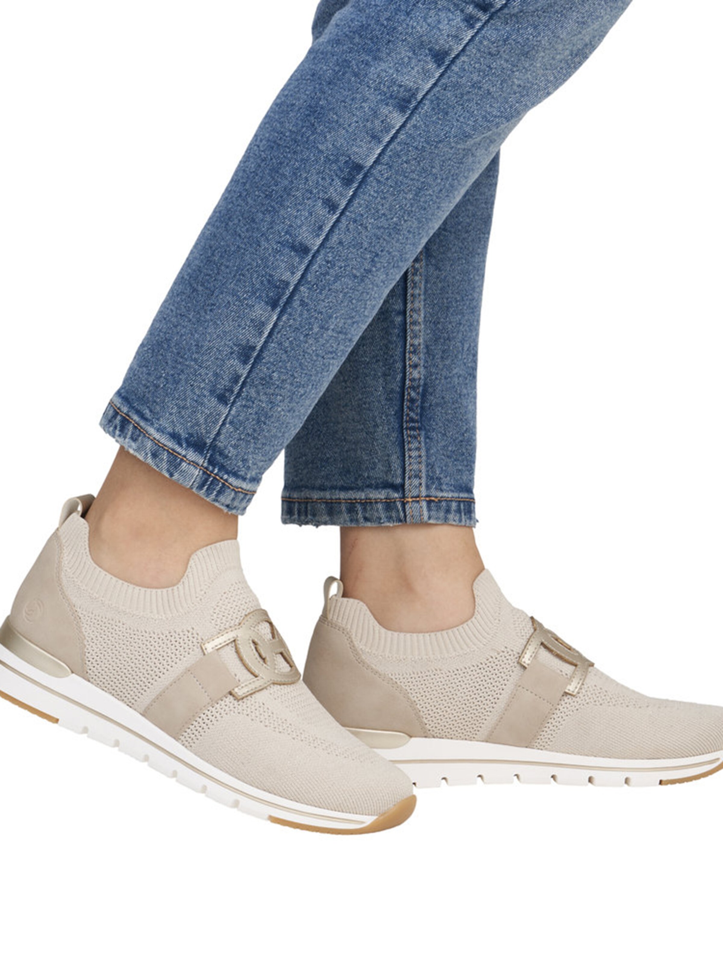 REMONTE Slip-on in Beige
