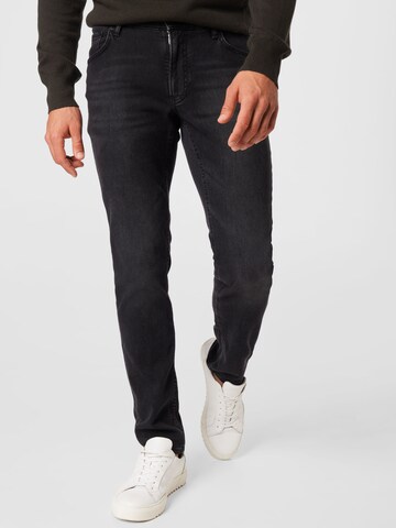 BRAX Slimfit Jeans 'Chuck' in Schwarz: predná strana