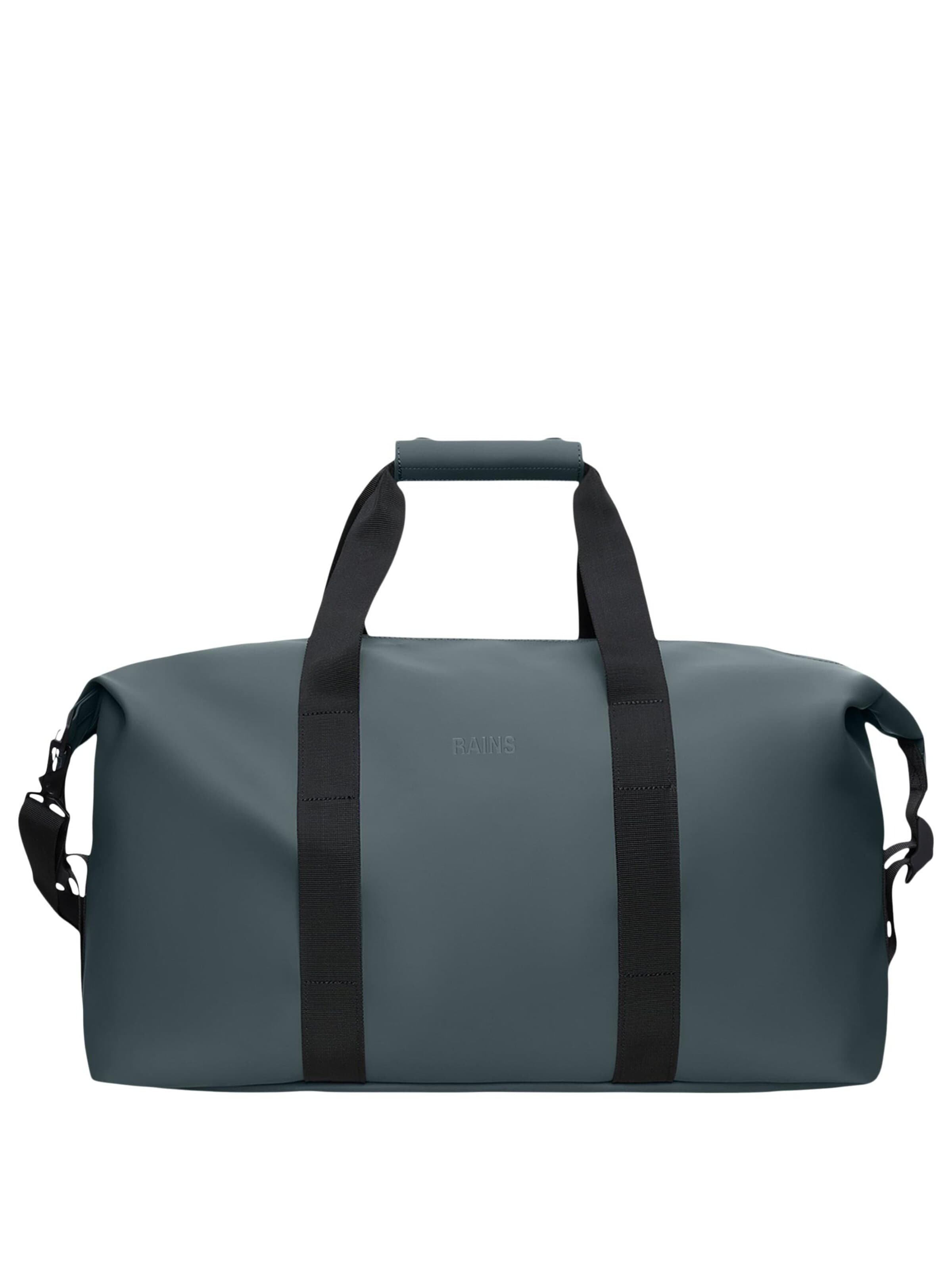 RAINS Travel Bag 'Hilo' in Grey: front