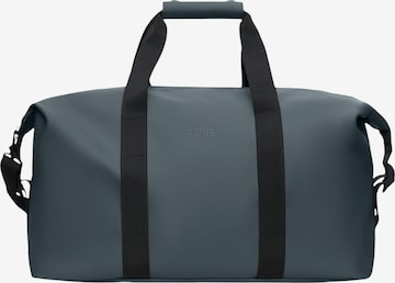 RAINS Travel Bag 'Hilo' in Grey: front