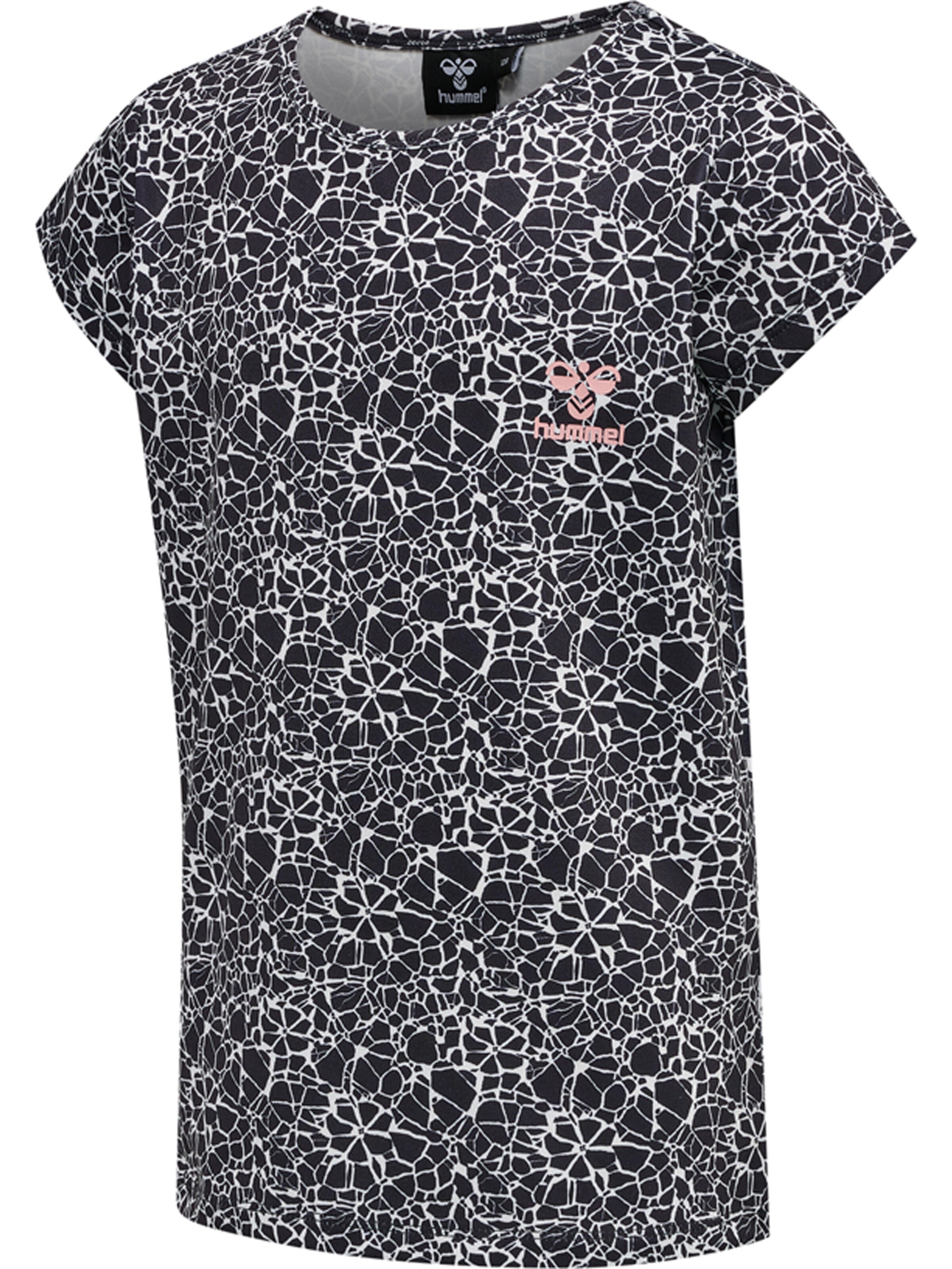 Hummel Shirt in Zwart