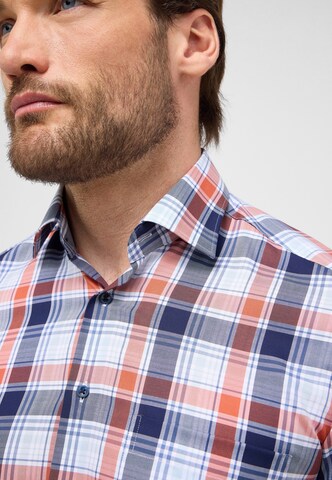 ETERNA Comfort fit Overhemd in Oranje