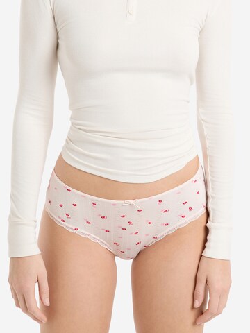 Slip 'Pillow Talk' di ETAM in rosa: frontale